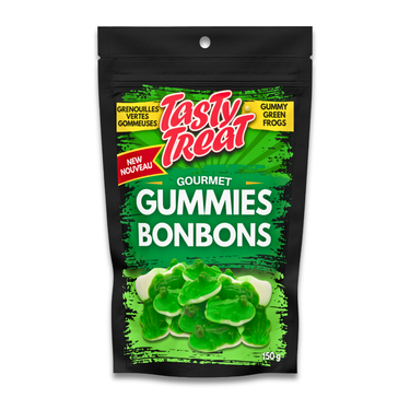 Gummy Green Frogs